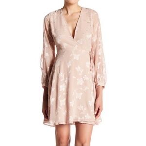 ASTR Wrap Dress NWOT